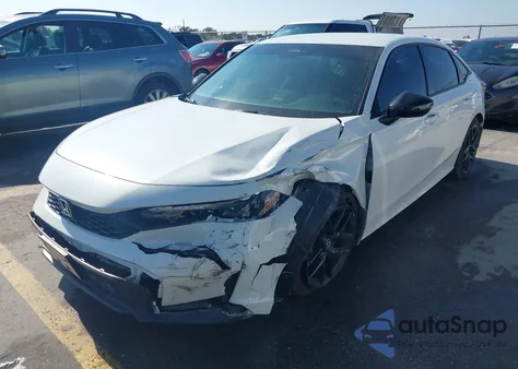 2025 Honda Civic Sport from USA, damaged, VIN 2HGFE2F52SH545398